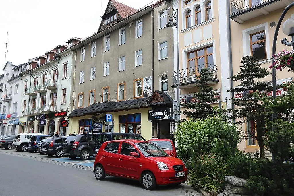 Apartament Giewont Krupowki-1